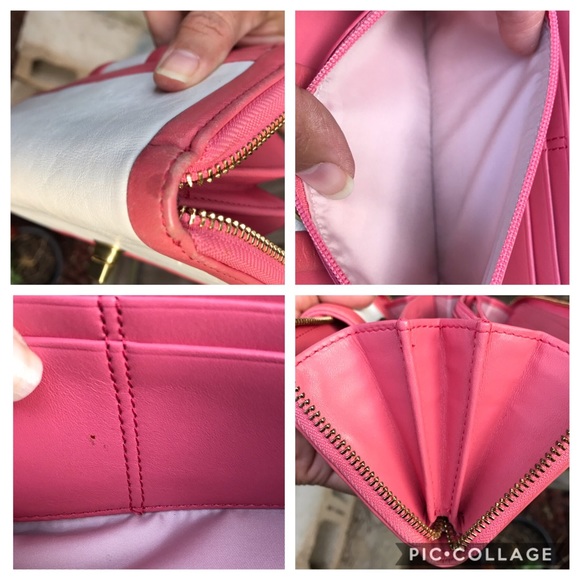 Coach Leather Wallet - Picture 3 of 5